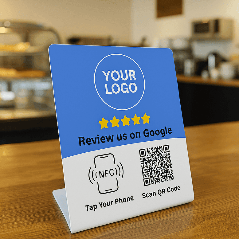 Custom Google Review Board